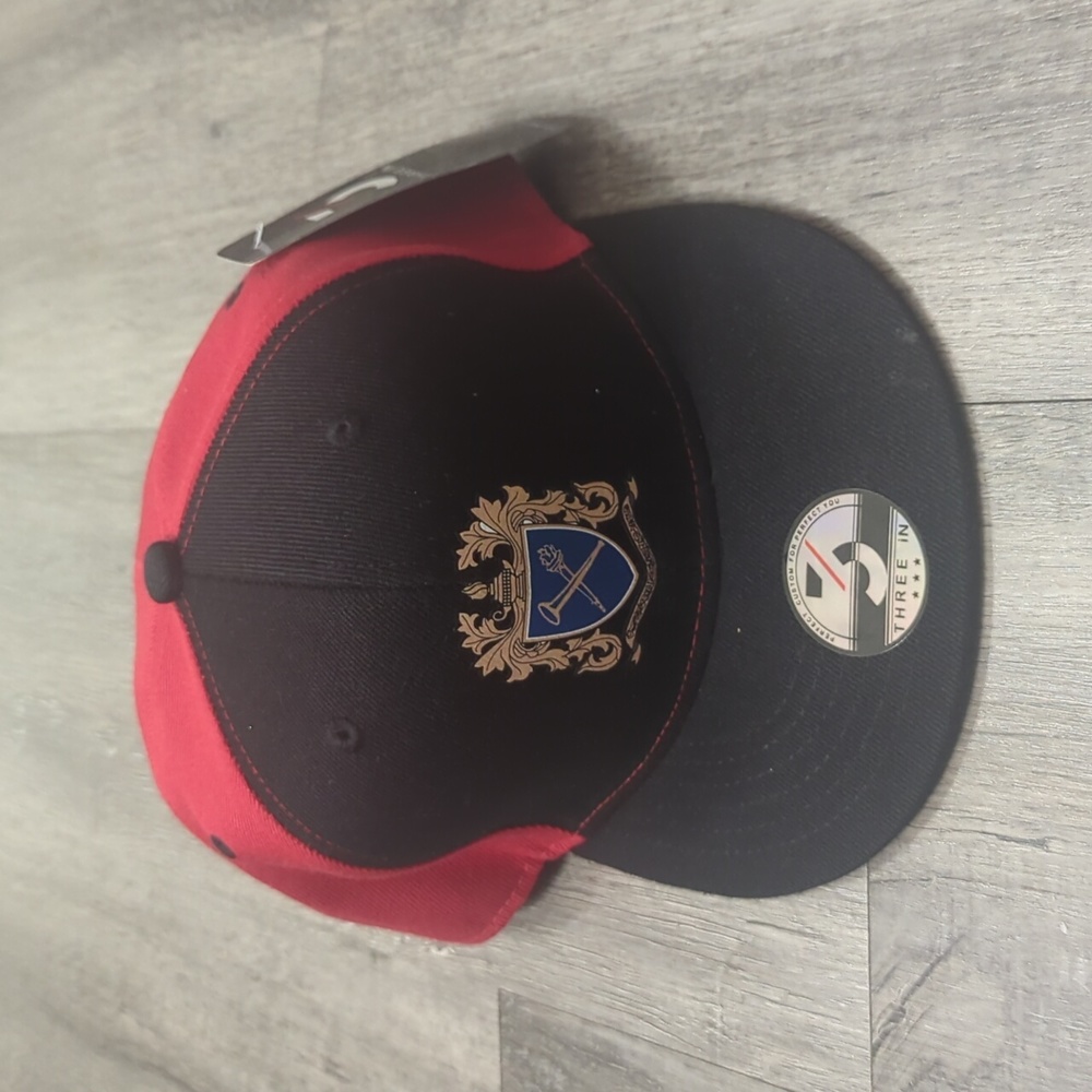 Three In Snapback Hat